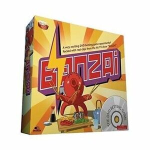Banzai The DVD Betting Game Based On Hit TV Show Screen Life Sealed